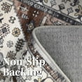 thumbnail image 6 of Huisuilinss Washable Area Rug,Large Soft Rugs for Living Room Vintage Rug Area Rugs for Bedroom Dining Room Non-Slip No-Shedding Stain Resistant Under Table Rug for Bedroom Living Room Dining Room, 6 of 9