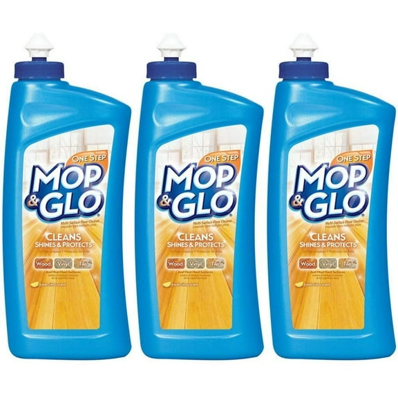 Mop & Glo Multi-Surface Floor Cleaner, 32 oz (Pack of 3)
