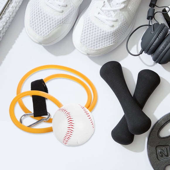 HEALEEP Softball Training Equipment Baseball Swing Trainer Multi PVC 1Pack