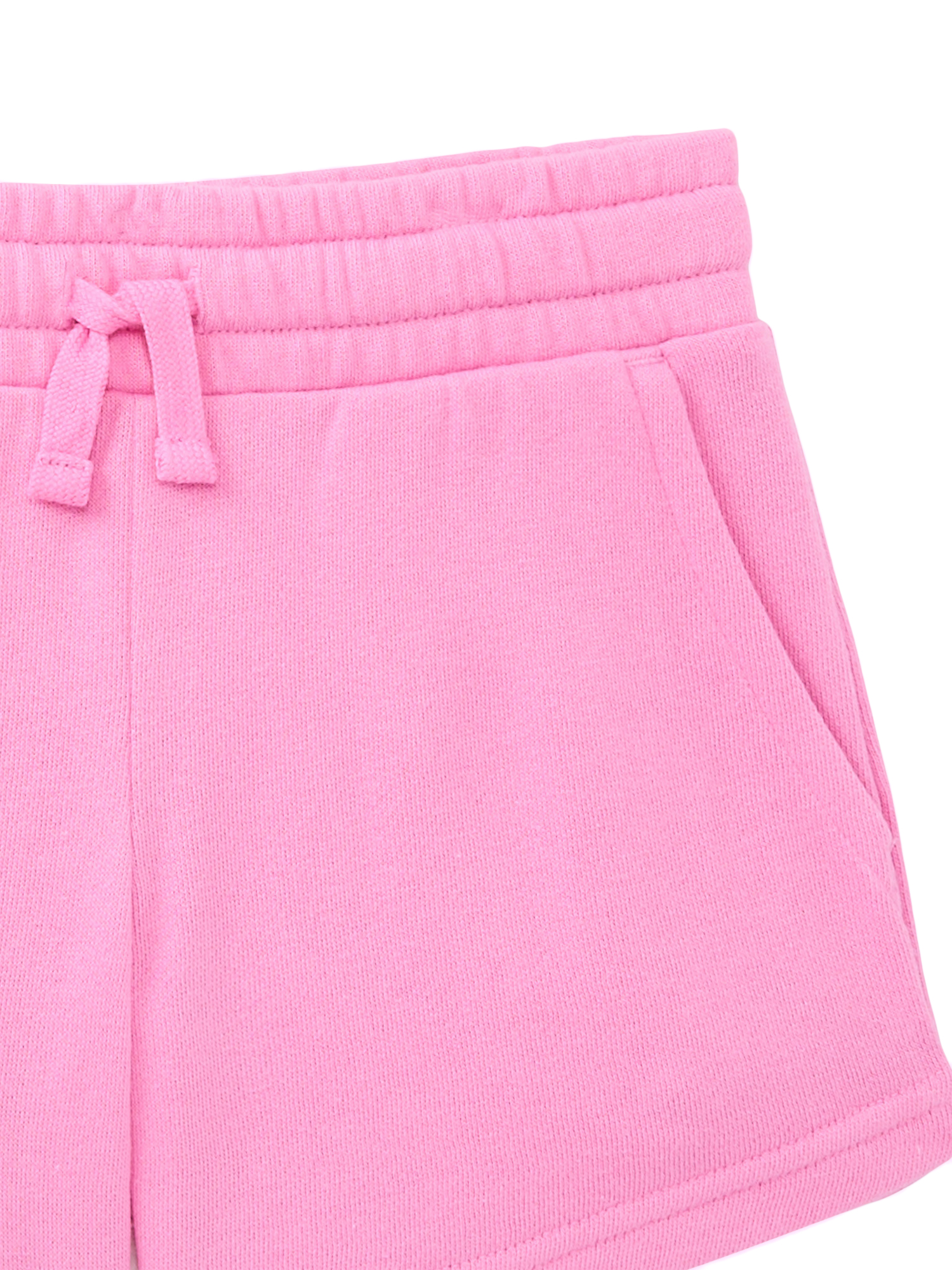 Athletic Works Girls Active Fleece Sweatshirt and Shorts Set, 2-Piece, Sizes 4-18 & Plus