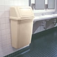 thumbnail image 3 of Basurero de Pared Rubbermaid Profile 15 gal Beige Para Baños Rubbermaid SOPORTE DE PARED PROFILE, 3 of 3
