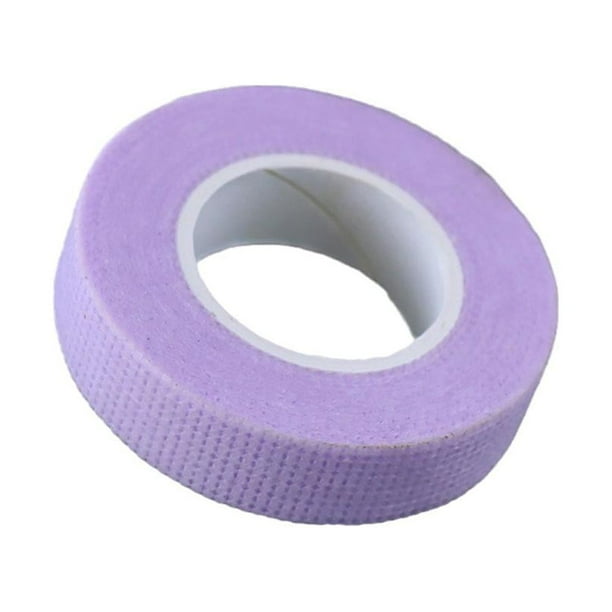 Wartleves rollos de cinta adhesiva para pestañas, microporos, transpirable, no tejida