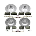 thumbnail image 2 of Power Stop ESK2851 Euro-Stop Brake Kit -Front & Rear, 2 of 4