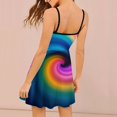 thumbnail image 2 of Woman's Dress Halo Vortex Women's Sling Dress Humor Graphic Strappy, 2 of 6