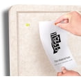 thumbnail image 4 of Large Bulletin Board X es Felt Board Notice Pin Board x &#Cork Board Alternative for Wall SelfAdhesive Vision Board Mood Board Foldable Photo Board with Pushpi, 4 of 6
