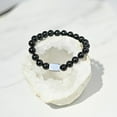 thumbnail image 1 of Black Onyx Enough Bracelet, 1 of 4