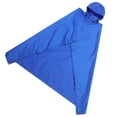 thumbnail image 6 of RENACLIPY Adults Raincoat 1Pcs Blue Polyester Durable Waterproof for Hiking and Climbing, 6 of 7