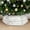 White, variant on Stephan Roberts 31.5 in 2 Panel Wooden Christmas Tree Collar Hexagon, White