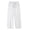 0$-White2091, variant on Kiijoy Girls Wide Leg Pants Breathable Elastic Waist Drawstring Pants, Sizes 4-13