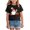 C124-Black, variant on Toddler Girl Halloween Outfit Toddler Baby Girl Halloween T-Shirts Cutest in Graphic Shirts Kid Short Sleeve Tees Vintage Top 1-14Y,12-18 Months