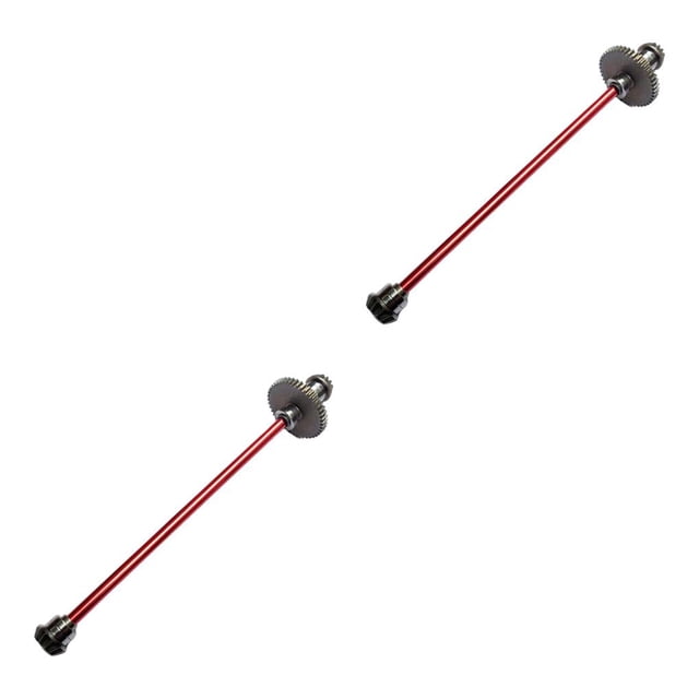 Juego de Eje de transmisión Vogacara Metal piezas de coche RC Wltoys Type1