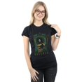 thumbnail image 2 of DC Comics T-Shirt en Coton Encadré Trident pour Femmes Aquaman, 2 of 3