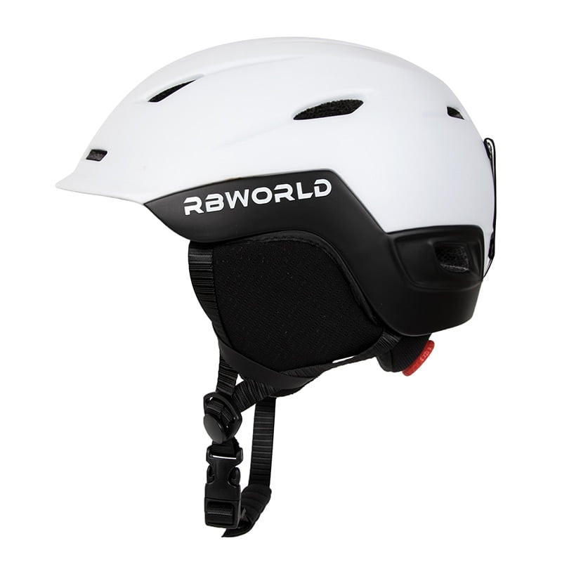 Light Ski Helmet with Safety Certificate IntegrallyMolded Snowboard