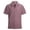 Pink, variant on Mens Shirts Fashion Vacation Short Sleeve Summer Shirts for Men Casual Textured Solid Color Lapel Button Down Shirt 2XL