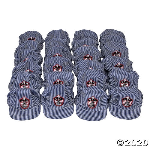 Bulk Railroad VBS Conductor Hats 