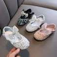 thumbnail image 7 of NOKIO Kids' Summer Shoes Summer Girls' Sandals Korean Edition Little Girls' Pearl Open Toed Princess Shoes Little Medium And Big Children's Performance Shoes, 7 of 7