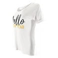 thumbnail image 2 of Unique Baby Womens Hello New Year Party Tank Top T Shirt (XXL, White), 2 of 5