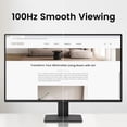 thumbnail image 4 of Monitor BenQ GW2791 de 27 pulgadas, 1080p, FHD, 100 Hz, IPS, cuidado de los ojos, 4 of 6