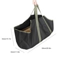 thumbnail image 4 of Bolsa de lea, transportador de troncos, 68 x 30 x 40 cm para camping, embalaje, lea, picnic, jardín LYUMO No se aplica, 4 of 6