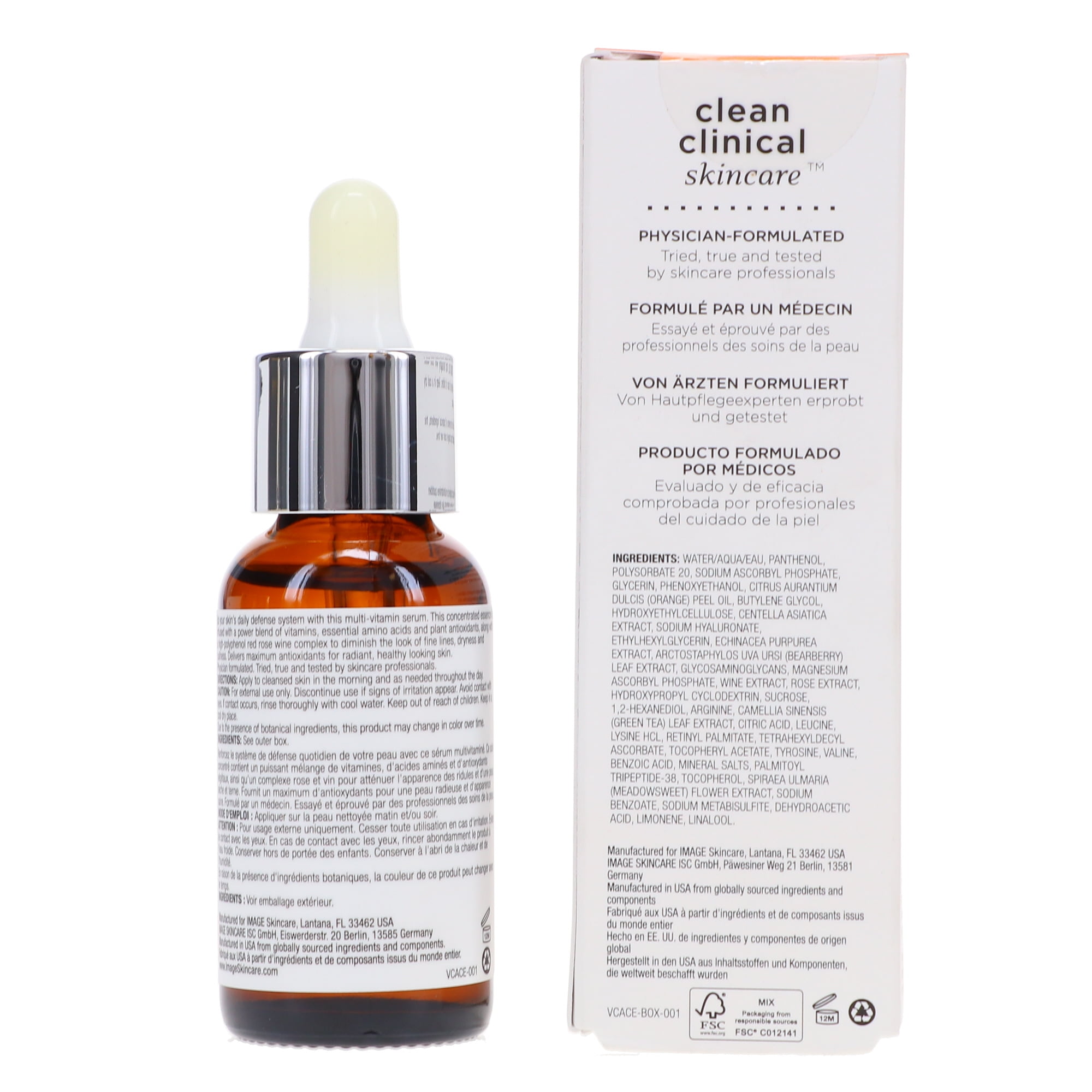 (Deal: 42% Off) IMAGE Skincare Vital C Hydrating A C E Face Serum, 1.0 Oz