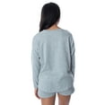 thumbnail image 5 of Pokemon Women's Starter Squares 2 Piece Loungewear Pajama Set LS Shirt Shorts, 5 of 5