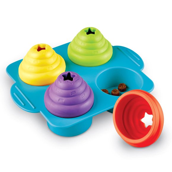 Rompecabezas para Perros BRIGHTKINS Fiesta de Cupcakes Tratamiento