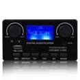 thumbnail image 5 of Placa Decodificadora de MP3 Bluetooth 5,0 Compatible con GrabacióN de Manos FM DC 12V MP3 WMA WAV APE FLAC Reproductor de Audio para Coche, 5 of 5