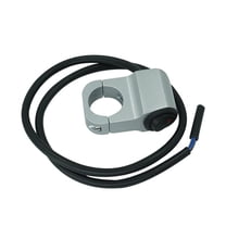 unbranded 12 V Motorcycle Handlebar Handlebars Scooter Headlight Silver