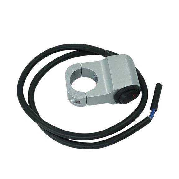 unbranded  12 V Motorcycle Handlebar Handlebars Scooter Headlight Silver