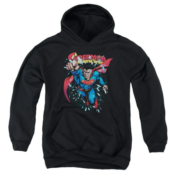 Superman - Old Man Kal - Youth Hooded Sweatshirt - Large
