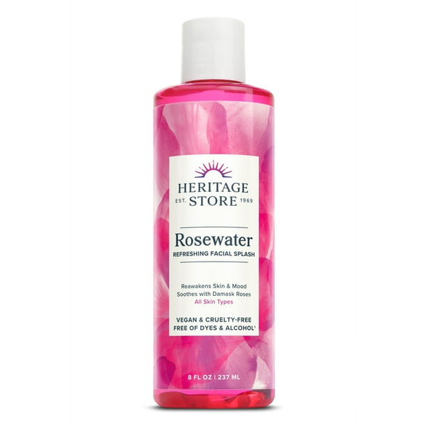 Heritage Store Rosewater Hydrating Formula For Skin Hair No Dyes Or Alcohol Vegan 8 Oz Walmart Com Walmart Com Heritage Store Rosewater Hydrating Formula For Skin Hair No Dyes Or Alcohol Vegan 8 Oz Walmart Com Walmart Com