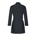 thumbnail image 3 of Efsteb Fall Fashion 2025 Blazer Dress for Women Business Casual V Neck Long Sleeve Wrap Tie Waist Work Office Mini Dresses (Black,XXXL), 3 of 5