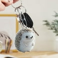thumbnail image 6 of ZHMRFG Cute Hedgehog Acrylic Hanging Decor, Adorable Flat Printed Versatile Pendant Accessory, Keychain Car Backpack Party Favors Decor for Gift Giving Daily Use Birthday Gatherings, 6 of 8