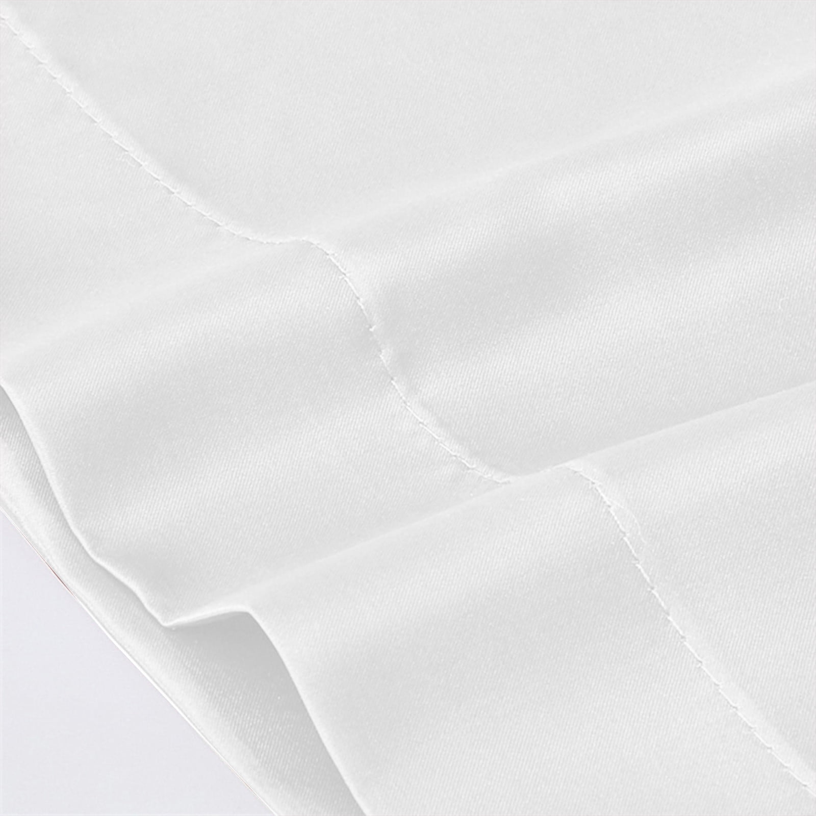 Silk Pillow Cases Satin Pillowcases 2 Pack, Ultra Smooth and Soft Breathable Cooling Silk Satin Pillowcase for Hair and Skin, Gifts for Women Men