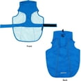 thumbnail image 6 of Waterproof Dog Raincoat with Reflective Strip, Lightweight Pet Rain Jacket with Leash Hole for Dogs (Blue, Medium), 6 of 7