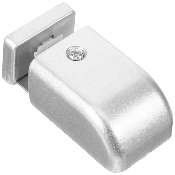 Glass Door Swing Stopper Shower Door Guide Sensor Door Shower Door Parts Bottom Guide Iron 6.50X3.10X2.20CM