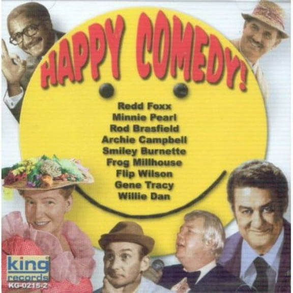 Various Artists - Happy Comedy - Comedy - CD