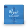 thumbnail image 1 of Cañas para clarinete D'Addario Woodwinds Royal Bb Strength 2.5, paquete de 25, 1 of 1