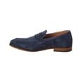 thumbnail image 2 of M by Bruno Magli Modena Suede Loafer, 13, Blue, 2 of 5