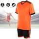 thumbnail image 5 of Ropa de entrenamiento de fútbol, verano adulto hombre competición verano traje de fútbol traje de fútbol uso conveniente, 5 of 9