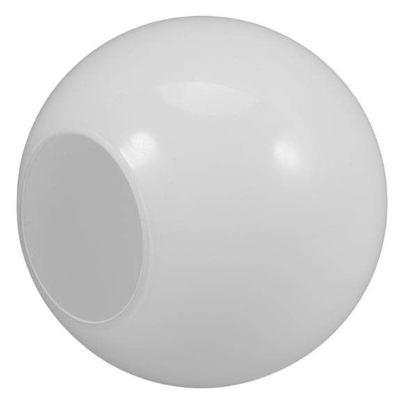 MOVTOTOP Glass Ball Lampshade Replacement Post Globe Lamp Shades E27 Sphere Shade Round Light Cover Lighting Fixture For Post Globe Lamp Wall Sconce Light Fixture