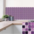 thumbnail image 3 of Cqxid Wall stickers Under $5 1Set 10PC 3D Crystal Tile Sticker Self-Adhesive DIY Waterproof Tile Wall Sticker, 3 of 3