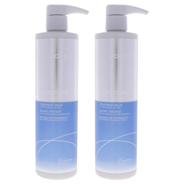 Joico Moisture Recovery Treatment Balm for Thick-Coarse Dry Hair - Pack of 2, 16.9 oz