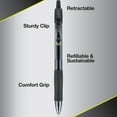 thumbnail image 5 of Pilot G2 Premium Gel Roller Pens 0.7, Fine Point Smooth Writing Pens Black, Pack of 5, 5 of 8