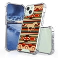 thumbnail image 1 of AquaFlex Hybrid Slim Designed For Apple iPhone 13 6.1"Case Transparent Clear, 1 of 8