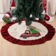 thumbnail image 4 of Decoración de falda de árbol de Navidad para fiesta de Feliz Navidad Decoraciones de falda de árbol de Navidad, 4 of 5