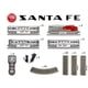 thumbnail image 3 of Lionel Santa Fe Super Chief Set de Tren Eléctrico O Gauge 5.0 Bluetooth con Control Remoto, 3 of 5