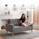 thumbnail image 2 of Sofá  Easy Living Kumo Gris Oxford, 2 of 6
