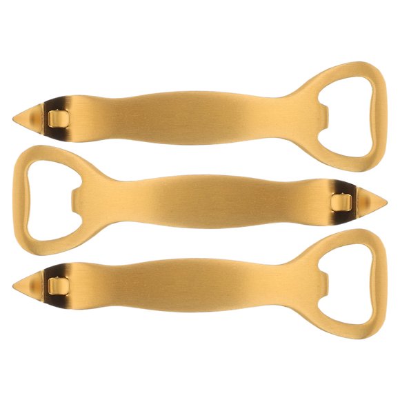 YSNOOWE 3Ud De En Acero Inoxidable Dorado Para Uso En Casa Portátil Ergonómico Y Duradero