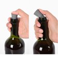 thumbnail image 2 of 4 piezas, tapones para vino, tapones para botellas de vino, tapones reutilizables para botellas de vino, tapón de silicona multicolor para botellas de vidrio, 2 of 5